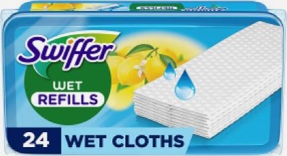 Swiffer vlhčené ubrousky Citrus Fresh 24 ks