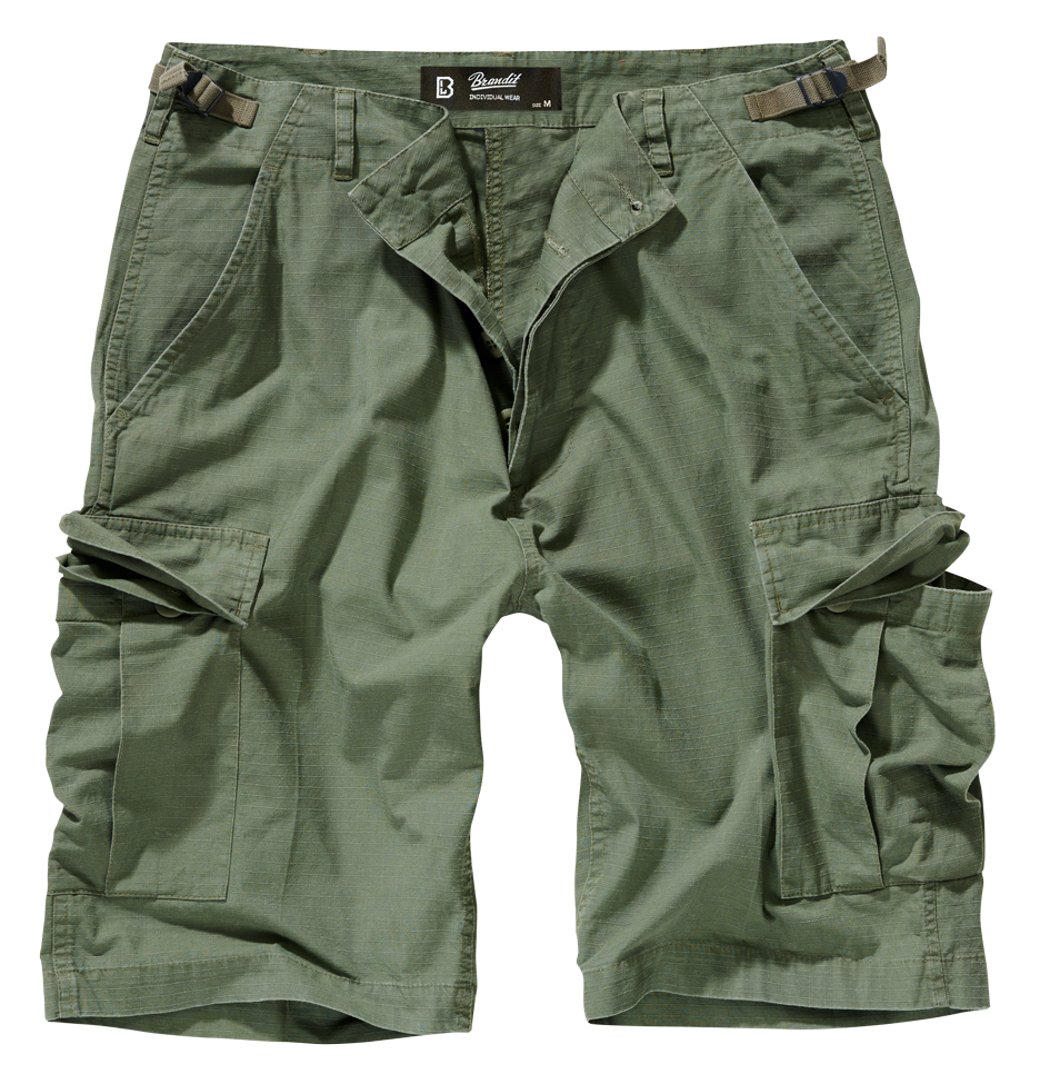 Kraťasy BRANDIT ripstop OLIVE Velikost: XL