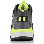 Dětská obuv Alpine Pro GAMBELLO - reflexní žlutá / 32