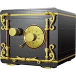 Stavebnice Funkční trezor z kostiček 442 dílků v krabici