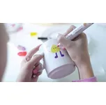 Kreul 16350 - Porcelánové Pen Easy, sada 12 kusů