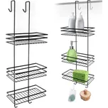 Vilde Závěsná kovová sprchová polička…