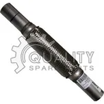 Vlnovec 45x230 mm + 2x100 mm nátrubek TYLL 20073