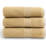 Froté ručník Oliver, béžový, 50x100 cm