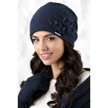 Dámská čepice model 163338 tmavě modrá - Kamea
