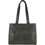 Dámská kabelka přes rameno tmavě zelená - Enrico Benetti Mayla zelená