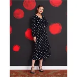Sinsay - Puntíkované šaty - vícebarevná - 682AG-MLC - 682AG-MLC-XXS-1