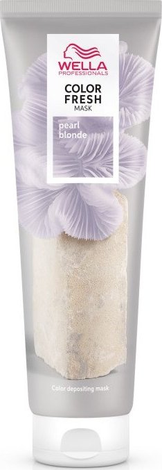 WELLA Professional PEARL BLOND Color Fresh Mask 150ml - barvící a pečující maska na vlasy