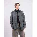 Armedangels Loose Poplin Shirt Blouse 2682 space steel M