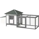 PawHut D51-092GY 196 x 76 x 97 cm šedý