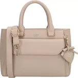 Béžová zdobená kabelka přes rameno „Mia“