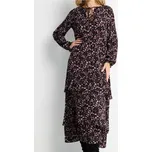 Sinsay - Vzorované midi šaty - vícebarevná - 494BA-MLC - 494BA-MLC-XXS-1