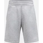 ŠORTKY PEAK PERFORMANCE ORIGINAL SWEAT SHORTS MEN MED GREY MELANGE