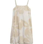 Dívčí šaty GAP KNOT XXL Béžová, Bílá