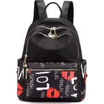 Chibao Dámský střední batoh Lips Černý