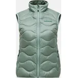 VESTA PEAK PERFORMANCE HELIUM DOWN VEST WOMEN GREEN VALLEY/PONDEROSA PINE
