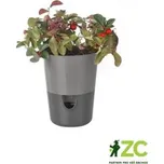 Květináč Rosmarin - antracit světlý + tmavý 11 cm