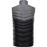 Pánská vesta Alpine Pro MINIK - černá / XS