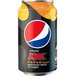 Pepsi Max Mango plech 330 ml