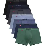 Boxerky Atlantic 7SMH-002 A'7 S-2XL grafitově černá M