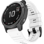 RhinoTech pro Garmin QuickFit silikonový outdoor 22mm (RTSS-015-WH) bílý