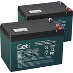 Geti Trakční olověný akumulátor 2 ks…