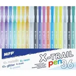 Gelové pero MFP sada BS 36ks 6001341