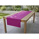 Venkovní běhoun - ubrus RUNNER color 36 tmavě růžová, různé rozměry Mybesthome Rozměr: 40x140 cm