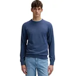 Svetr Lee CLEAN RAGLAN SWEATER ACADEMY BLUE Velikost: XL