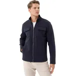 Pánská mikina se zipem VOLCANO-B-NORTH-NAVY Modrá S