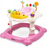 CHODÍTKO HOUPAČKA SKOKAN 3v1 CARETERO TOYZ HIPHOP PINK