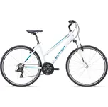 CTM Jessie 28" bílofialové/zelené 2023