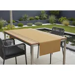 Venkovní běhoun - ubrus RUNNER color 37 latté, různé rozměry Mybesthome Rozměr: 40x140 cm