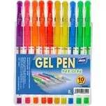 Gelové pero MFP sada NEON 10ks - GN1068-10