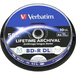 Verbatim M-Disc BD-R BluRay 50 GB 10 ks…