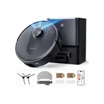 Robotický vysavač Proscenic Q8 Max s dokem 18000Pa, navigační Lidar robotický vysavač s mapováním