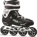Kolečkové brusle FILA SKATES-HOUDINI EVO BLACK/WHITE Černá 41