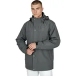 Pánská jarní bunda s odepínací kapucí BATINY Barva: Šedá, Velikost: 2XL