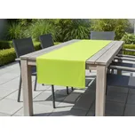 Venkovní běhoun - ubrus RUNNER color 19 limonka, různé rozměry Mybesthome Rozměr: 40x140 cm