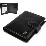 Rovicky Pánská peněženka černá kožená