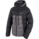 Pánská péřová bunda Husky Durra M velikost XXL black/grey