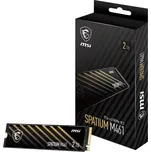 MSI Spatium M461 2 TB černý…