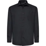 KAM košile pánská KBS 601 nežehlivá nadm. vel. 7XL černá