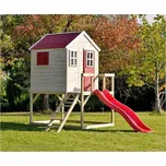 Dřevěný domeček na chůdách – Wendi Toys Tiger