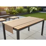 Venkovní běhoun - ubrus RUNNER color 17 světle béžová, různé rozměry Mybesthome Rozměr: 40x140 cm