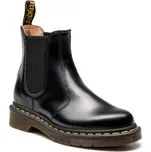 Kotníková obuv s elastickým prvkem Dr. Martens 2976 Ys 22227001 Černá 36