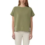 s.Oliver dámská mikina 2174984 7900 Zelená 38