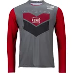 KENNY cyklo dres PROLIGHT 23 dark red dětský - XS