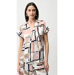 Joseph Ribkoff dámský top s abstraktním potiskem 261308/2539 Vanilka 38/10