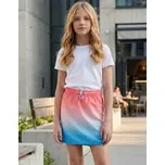 Dívčí sukně SAM 73 LADY KZ 511 OMBRÉ 152